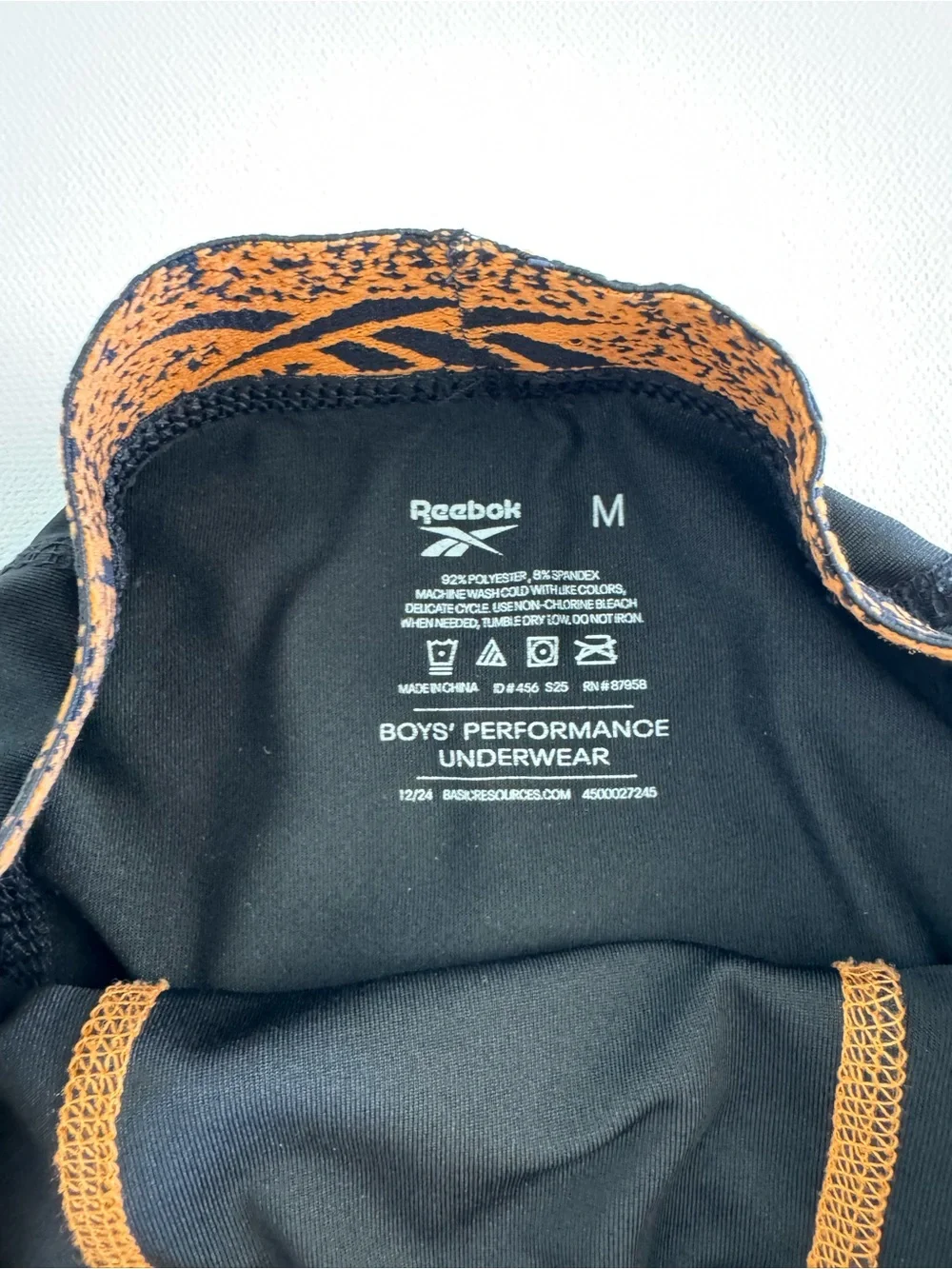 Reebok set compression